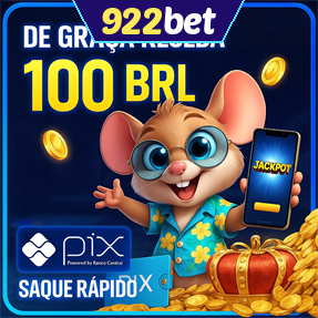 922bet Ganhe R$ 100,00 Gratis